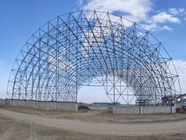 广水体育场网架结构